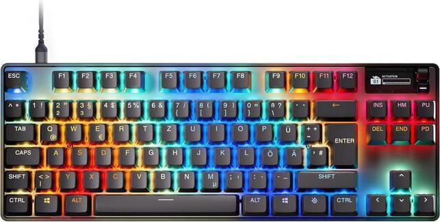 Actual product image SteelSeries Apex Pro Gen 3 (DE, Cable)