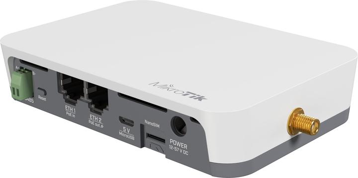 Actual product image MikroTik KNOT LR9 kit with RouterOS L4