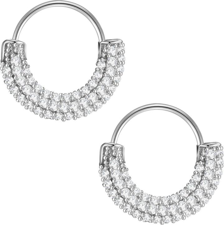 Immagine prodotto Glanzstücke München Argento da donna con zirconi - 29021 (Argento)
