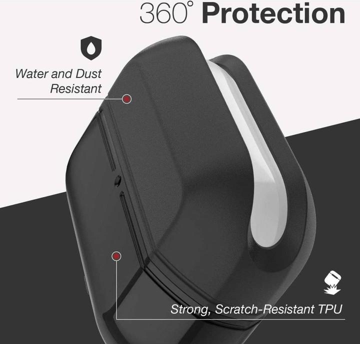 Image du produit Raptic - Airpods Pro Defense Outdoor schwarz Journey (Sac pour écouteurs)