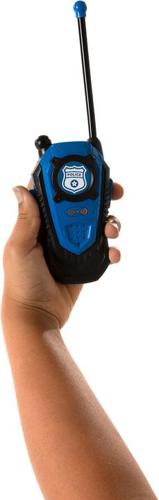Actual product image Johntoy Police Walkie Talkie (0.08 km)