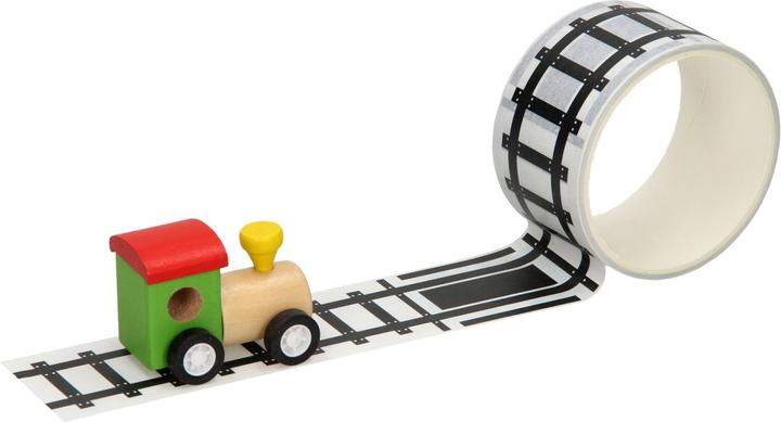 Immagine prodotto Treno di legno con nastro stradale, 8 metri