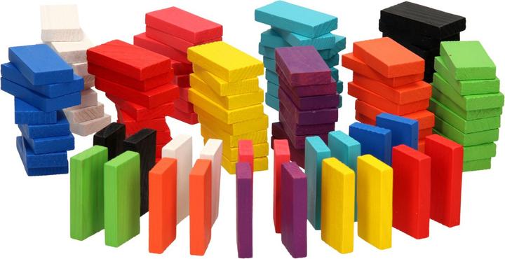 Produktbild Holzdomino, 100 Stück