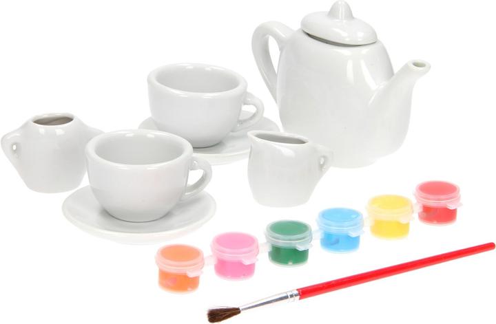 Actual product image Color Day Tea set colours