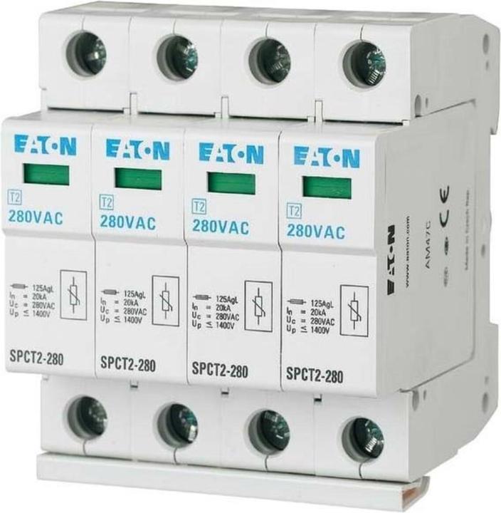 Image du produit Eaton SPCT2-280/4 167596 Protection contre les surtensions