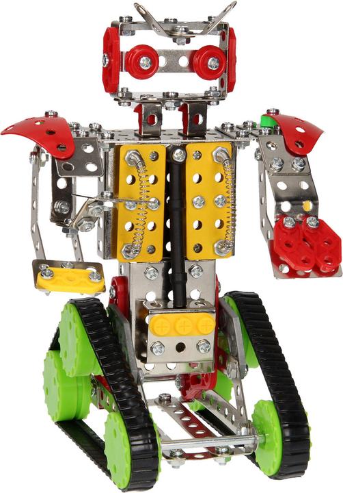 Produktbild Baukasten Metallroboter, 262 Stk.