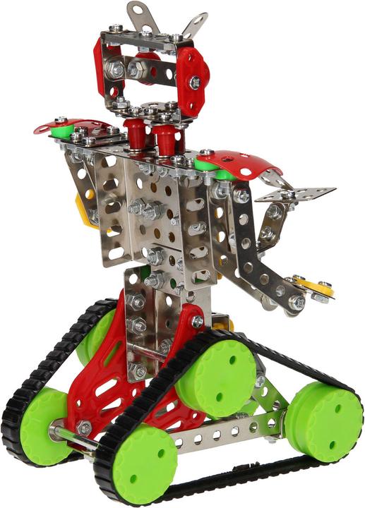 Produktbild Baukasten Metallroboter, 262 Stk.