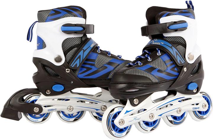Actual product image Street Runner Speed skates blue / black, size 39-42 (40)