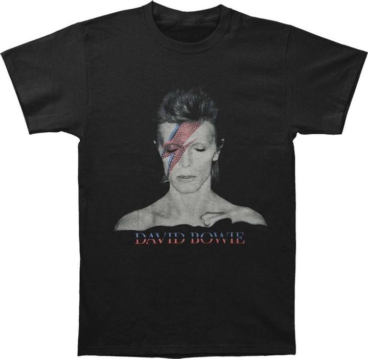 David Bowie Erwachsene Aladdin Sane T-shirt