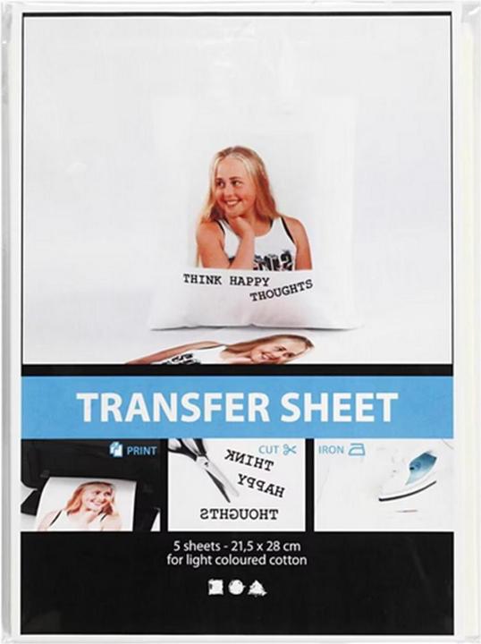 Produktbild Creativ Company Aufbügelfolie transparent