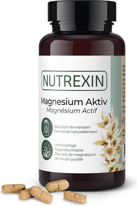 Image du produit Nutrexin MagnésiumActif en comprimés 1 (120 pièce(s), Cachets, 156 g)