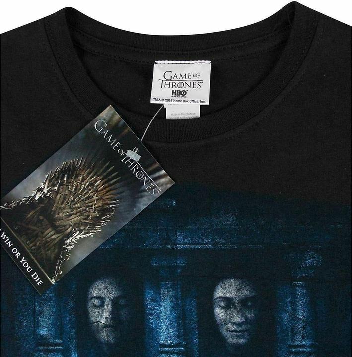 Image du produit Game of Thrones Hall Of Faces T-shirt (XXL)