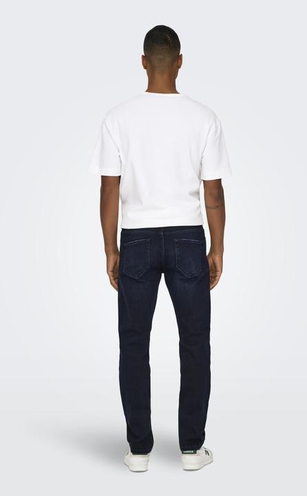 Actual product image Only & Sons ONSWEFT REG. BLUE BLK 2652 MAT DNM NOOS (W32/L30)