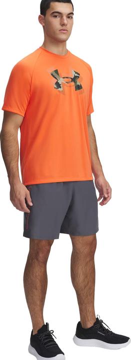 Actual product image Under Armour Mens Technical Wordmark Woven Shorts (M)