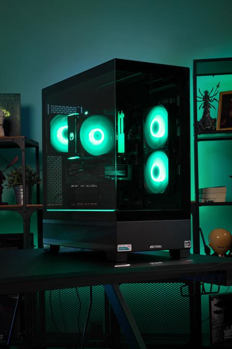 Produktbild Actina 5901443383628 (AMD Ryzen 5 5600X, 32 GB, 1000 GB, Radeon RX 6600)