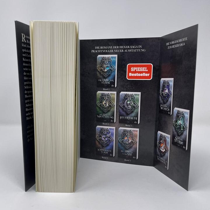 Actual product image Lux perpetua (German, Andrzej Sapkowski, 2021)