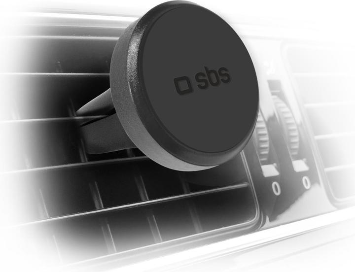 Produktbild SBS magnetische Lüftungsschlitz-Universalhalterung, schwarz