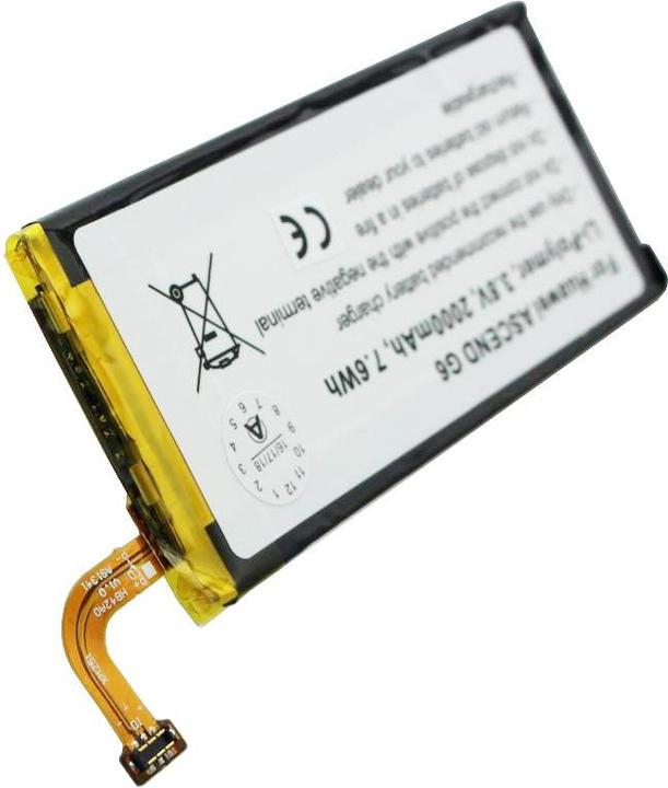 Produktbild AccuCell Akku Huawei Ascend G6 Akku, Ascend P6, Ascend P7