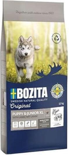 Actual product image Bozita Dog Original Puppy & Junior XL wheat-free (Puppy + kitten, Junior, 1 pcs., 12000 g)