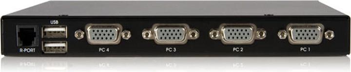 Produktbild StarTech 4 Port USB VGA Ip Kvm Switch
