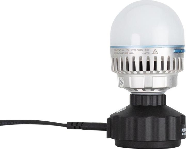 Produktbild Nanlite Magnetischer Sockel E27 (Weiteres Zubehör, Stativhalterung)