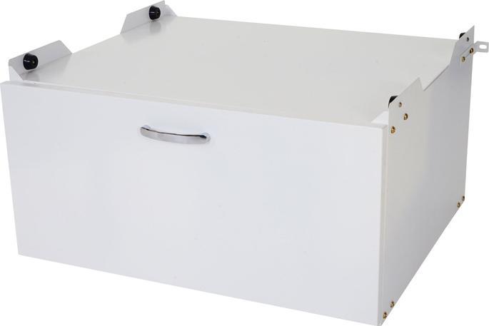 Image du produit Mendler Meuble sous-lavabo HWC-E50, tiroir 33x61x62cm blanc