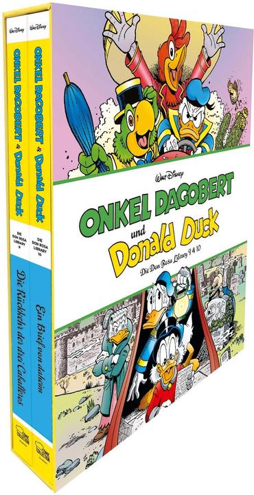 Onkel Dagobert und Donald Duck - Don Rosa Library Schuber 5 (Deutsch, Walt Disney, Don Rosa, Jano Rohleder, 2023)