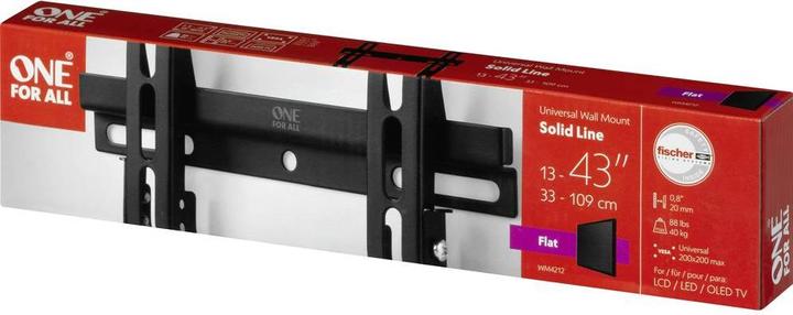 Immagine prodotto One for All Solid WM4212 (Muro, 43", 40 kg)