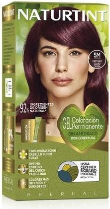 Produktbild Naturtint 5M castaño claro caoba (5m)