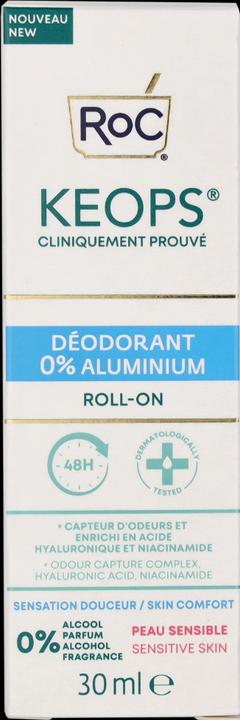 Energie-Label Roc Keops (Roll-on, 30 ml)