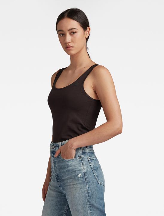 Actual product image G-Star Tanktop Crew Neck Black (M)
