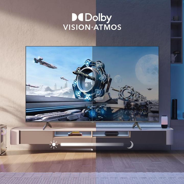 Actual product image Hisense TV 100E77NQ Pro (100", QLED, 4K, 2024)