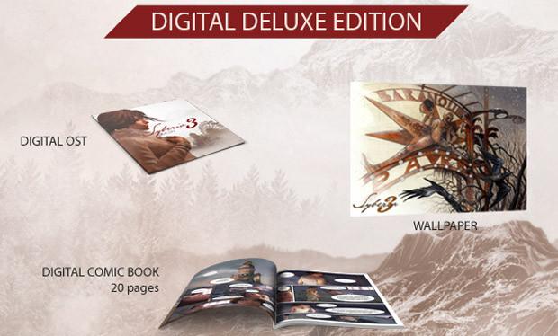 Image du produit Microids Syberia 3 - Édition de luxe (Mac, PC)