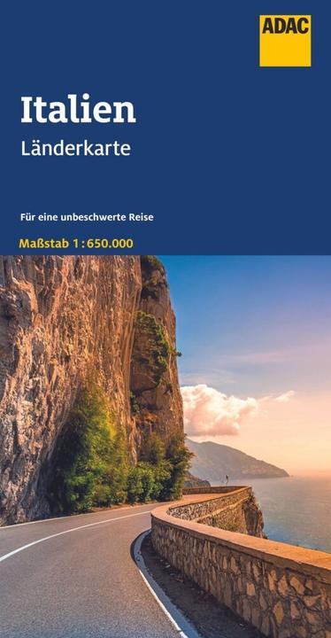 Produktbild Länderkarte Italien 1:650 000