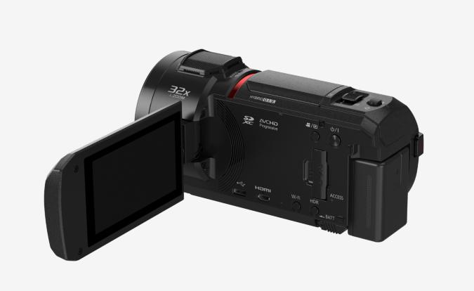 Produktbild Panasonic HC-VX1EF (8.57 Mpx, 24 x)