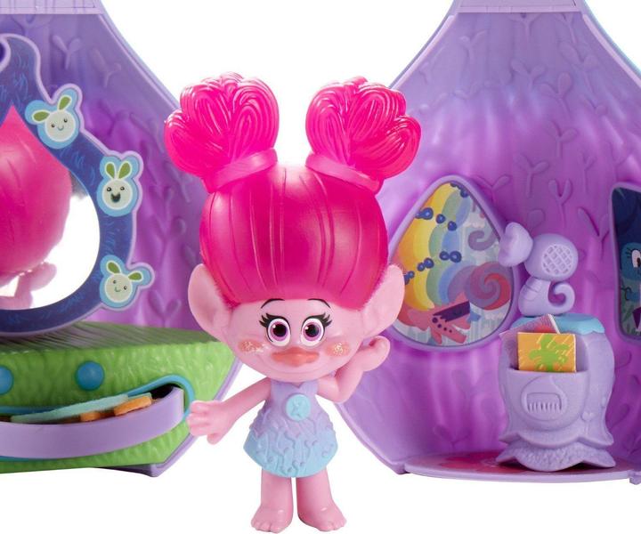 Image du produit Hasbro Salon de coiffure Poppy de Trollville