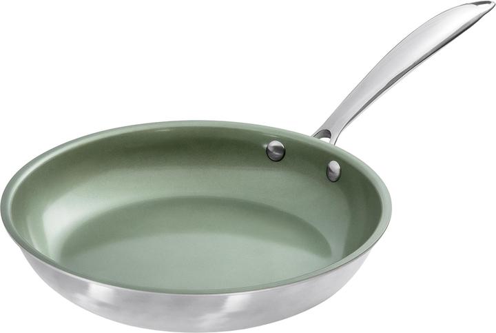 Image du produit Just Vegan CeraVegan (28 cm, Poêle à frire, Acier inoxydable)