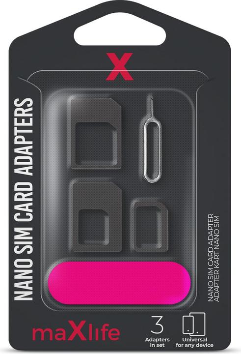 Produktbild Maxlife SIM Card Adapter