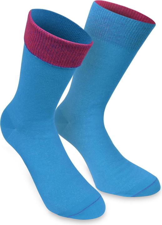 Actual product image Normani 1 pair of Bi-Color socks (Single pack, 39 - 42)