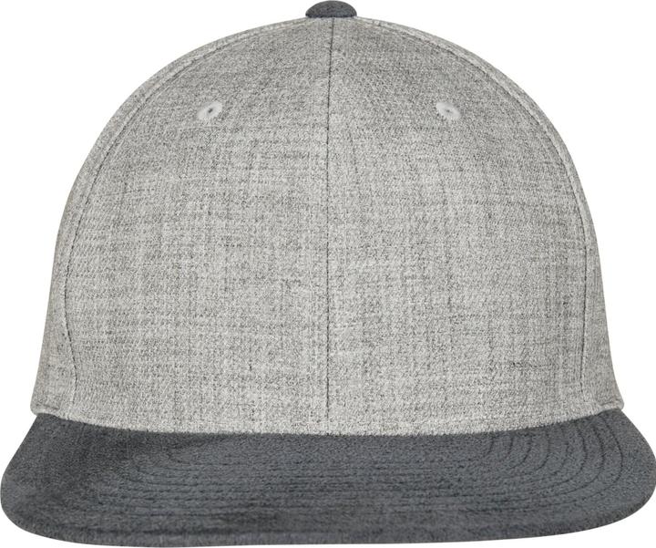 Produktbild Flexfit Melange Velour Snapback (One Size)