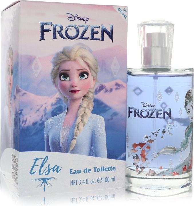 Actual product image Disney Frozen II Elsa for Kids 3.4oz EDT Spray (Eau de toilette, 100 ml)