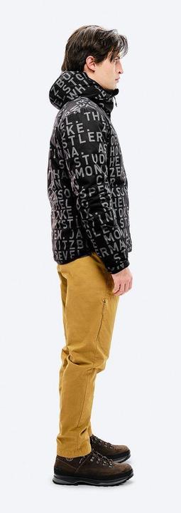 Immagine prodotto The Mountain Studio Giacca con cappuccio leggero reversibile (L)