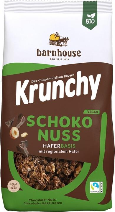 Produktbild Barnhouse Krunchy Schoko Nuss (750 g)