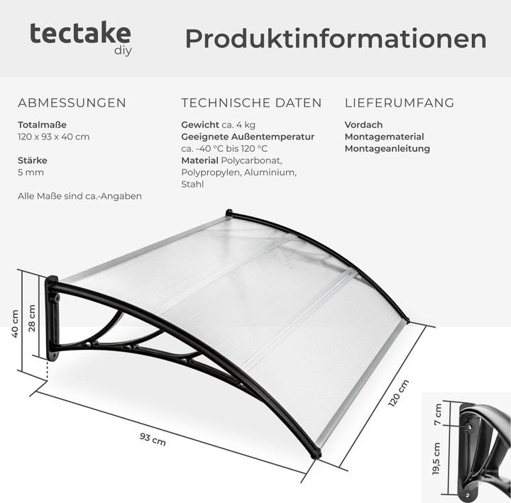 Image du produit tectake voûte