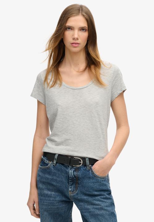 Actual product image Superdry Scoop Neck Tee (12)