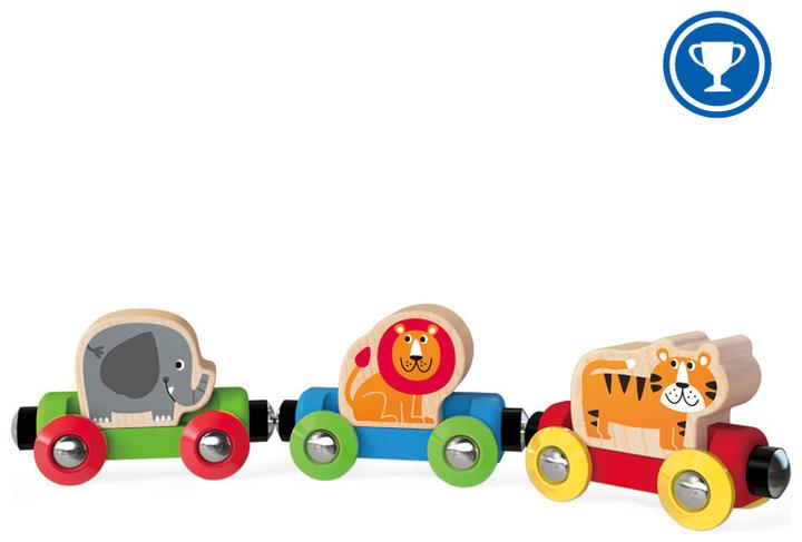 Produktbild Hape Dschungel Zug