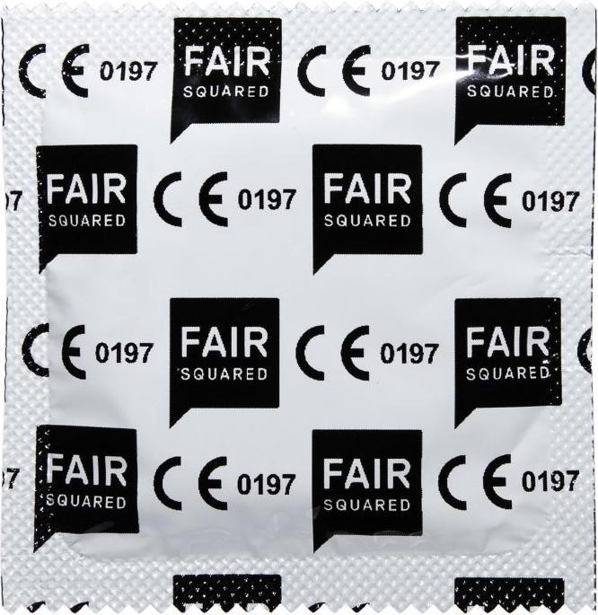 Actual product image Fair Squared XL (8 pcs.)