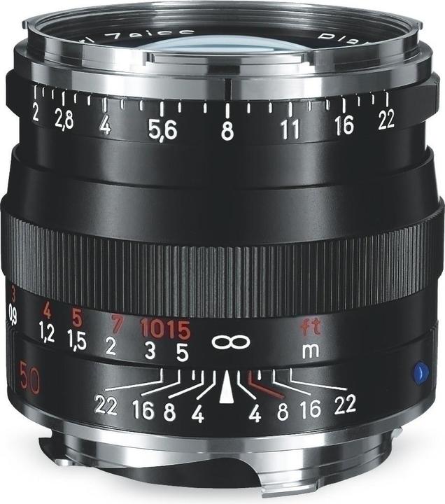 Image du produit Zeiss Planar T 50mm f/2 ZM (Leica M, Plein format)