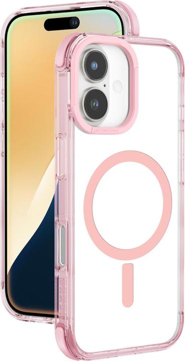 Amazingthing Omni Mag Case für iPhone 16 - Dunkelrosa (Apple iPhone 16)
