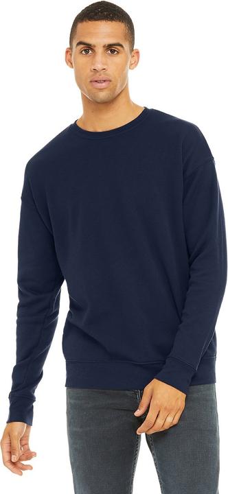 Produktbild Bella Canvas Erwachsene Drop Schulter Sweatshirt (M)